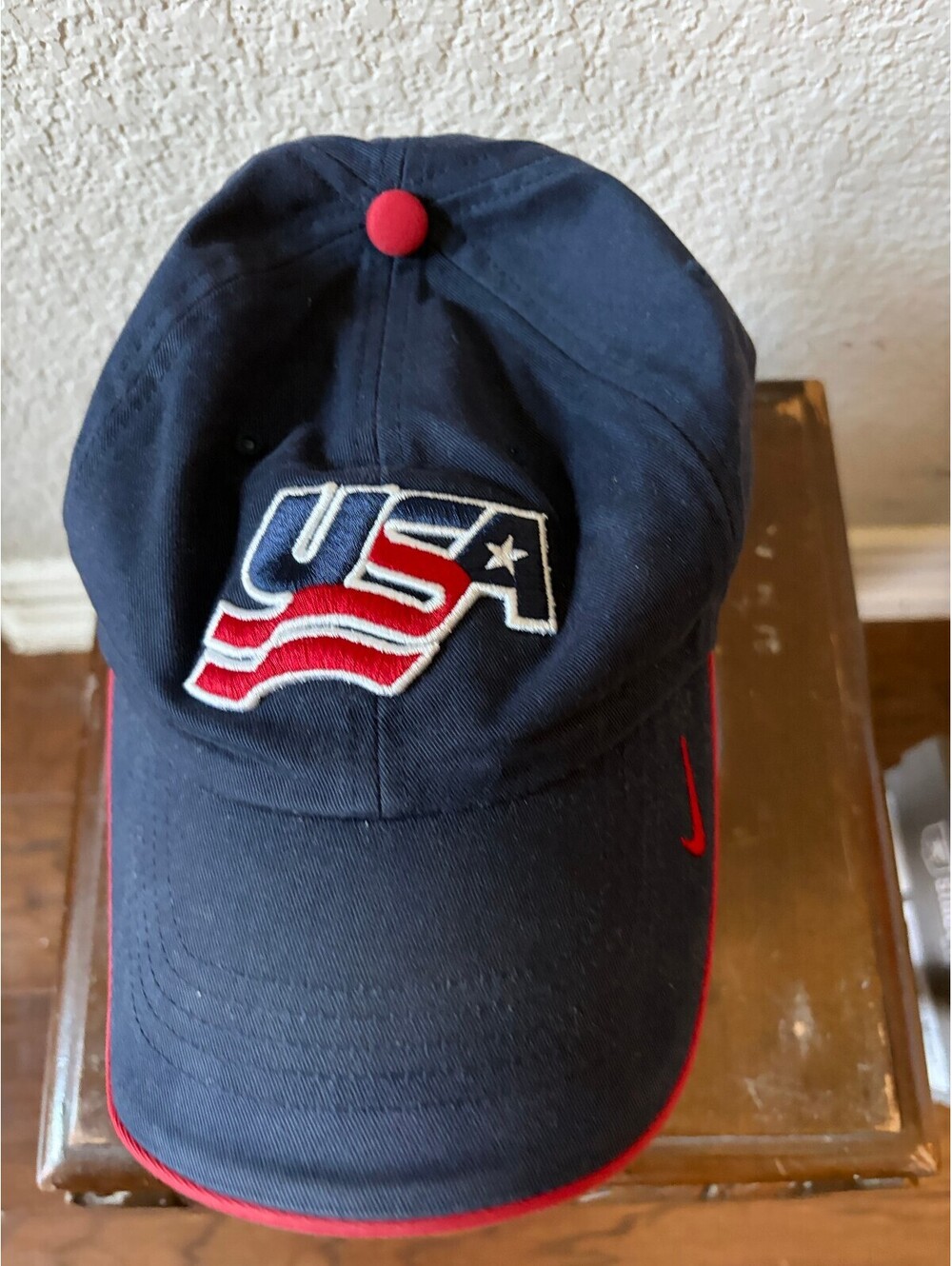 Nike USA Hockey Adjustable Baseball Cap